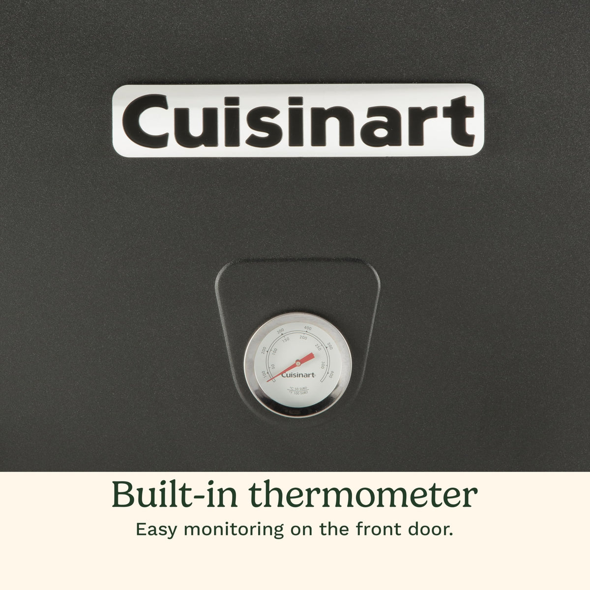 Cuisinart 30in electric smoker wood chip tray and water pan for smoke setup