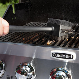 Cuisinart CCB-4125 four-sided design saves time with multiple tools