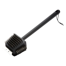 Cuisinart CCB-4125 main-side bristles for quick warm-clean grill maintenance
