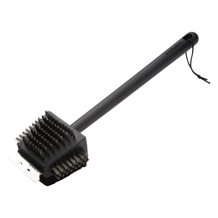 Cuisinart CCB-4125 main-side bristles for quick warm-clean grill maintenance