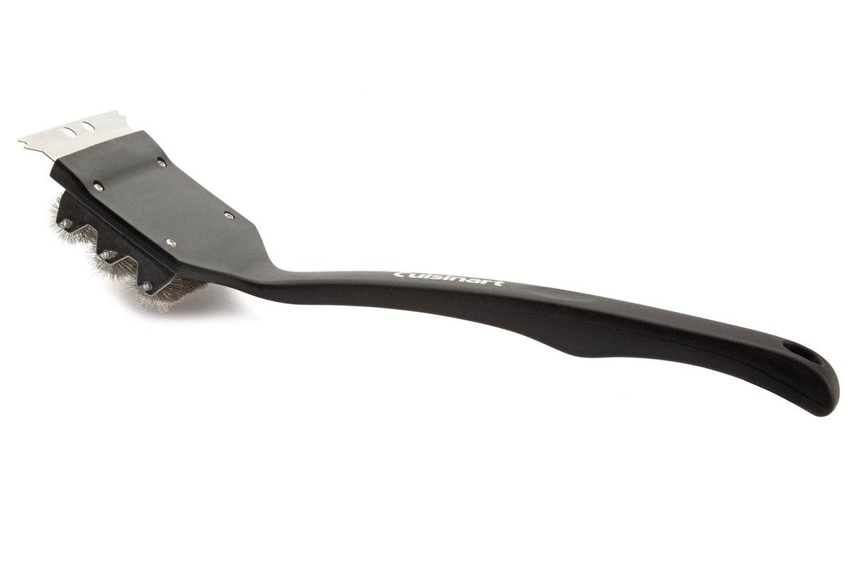 Cuisinart CCB-100 comfort grip handle for better leverage while scrubbing
