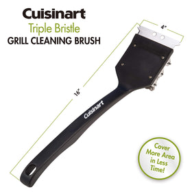 Cuisinart CCB-100 stainless steel scraper for tough debris removal on grates