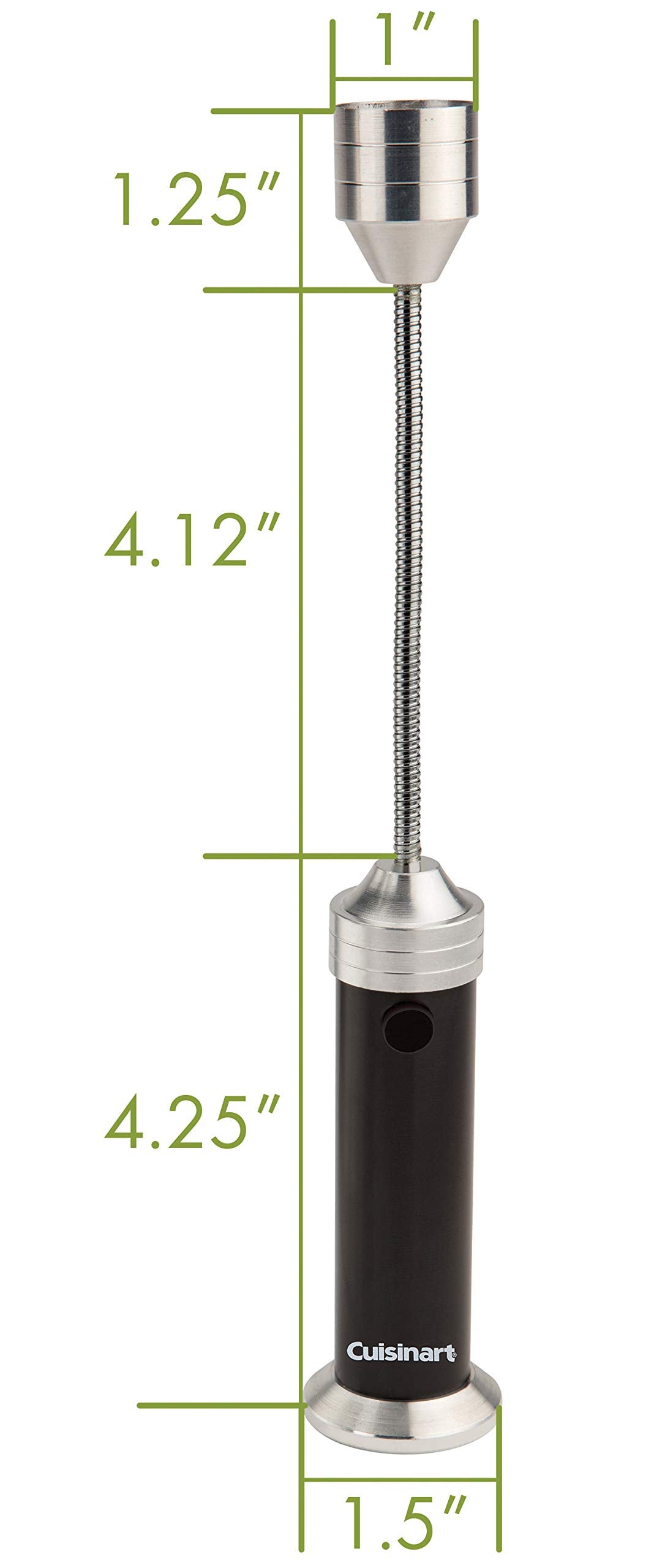 Cuisinart CGL-502 flexible gooseneck directs light precisely