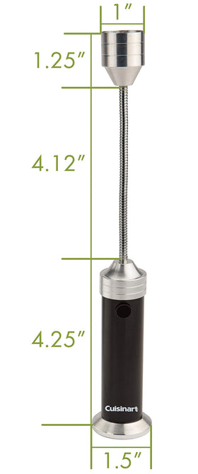 Cuisinart CGL-502 flexible gooseneck directs light precisely