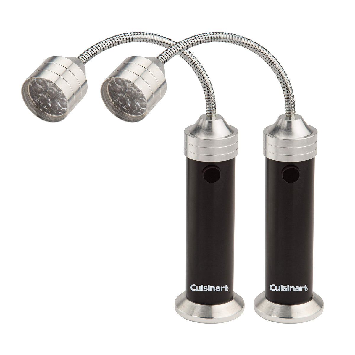 Cuisinart CGL-502 magnetic LED grill lights brighten evening grilling