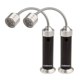Cuisinart CGL-502 magnetic LED grill lights brighten evening grilling