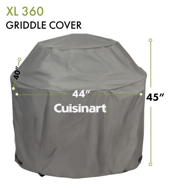 Cuisinart CGWM-057 XL 360° griddle cover outdoor-ready protection for your griddle.