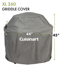 Cuisinart CGWM-057 XL 360° griddle cover outdoor-ready protection for your griddle.