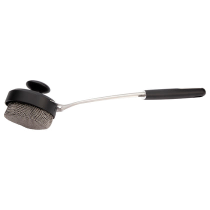 Cuisinart chainmail grill cleaner dense mesh removes grease safely