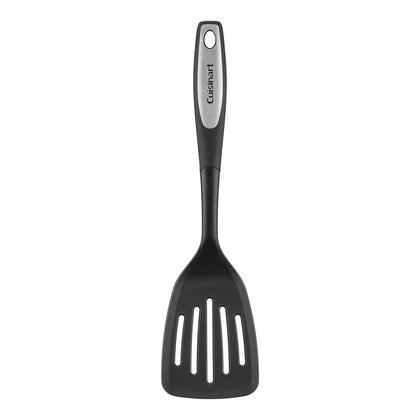 Cuisinart Contour Slotted Turner with soft-grip handle for safe nonstick cooking