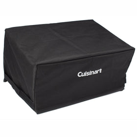Cuisinart Grillster portable grill cover on grill protects from weather