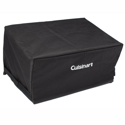 Cuisinart Grillster portable grill cover on grill protects from weather