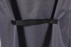 Cuisinart Oakmont grill cover featuring adjustable drawstrings for snug fit.