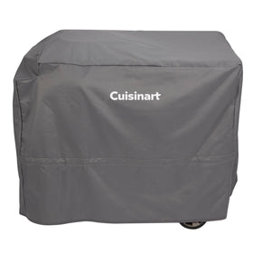 Cuisinart Outdoor Wok Station Cover with custom-fit design for precise protection.