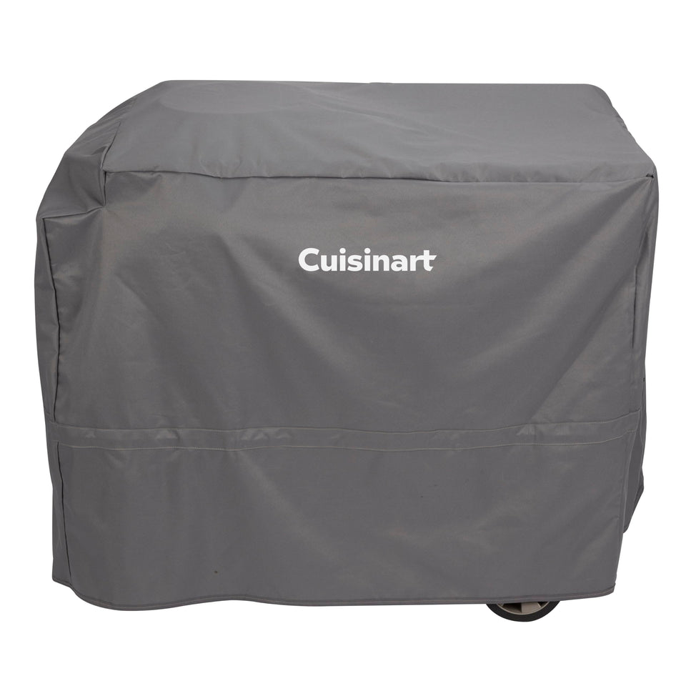 Cuisinart Outdoor Wok Station Cover with custom-fit design for precise protection.