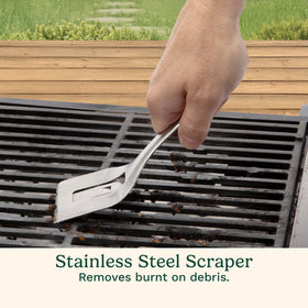 Cuisinart safe-for-grills and griddles design excludes ceramic surfaces