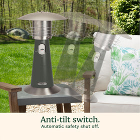 Cuisinart tabletop heater adjustable heat dial for personalized comfort