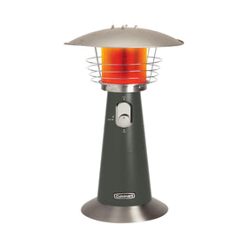 Cuisinart tabletop heater with heat reflector top for even outdoor warmth