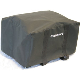 Cuisinart VersaStand grill tote cover front view, weatherproof protection for outdoor grilling.