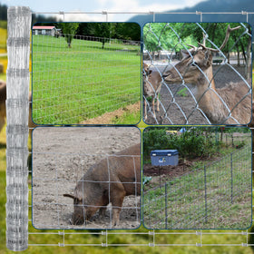 CuisinSmart 14ga wire detail, heavy-duty strength to withstand livestock challenges