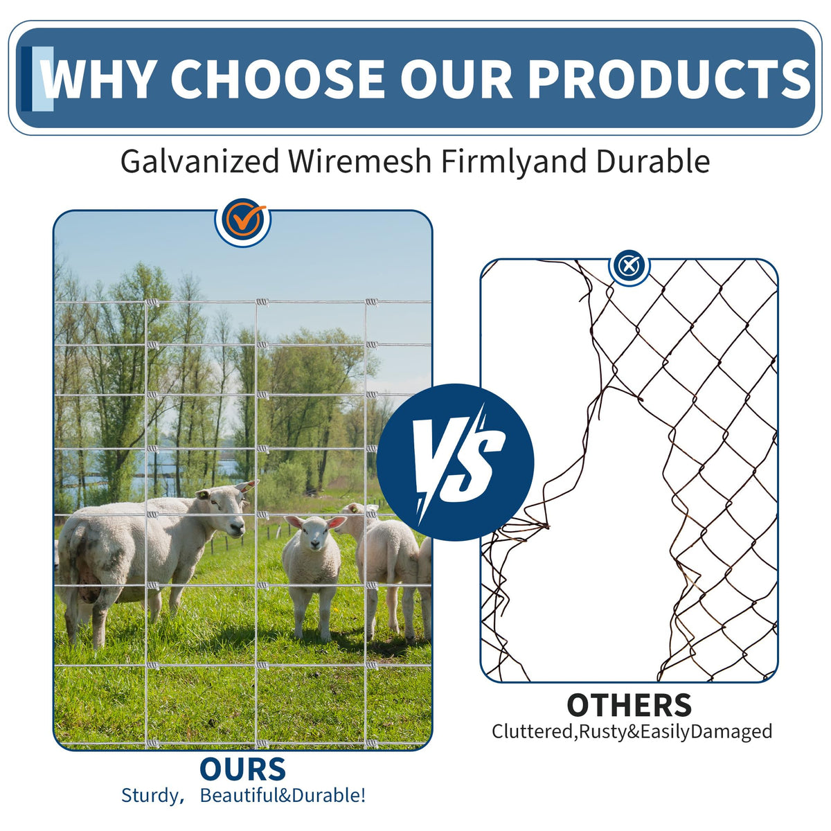 CuisinSmart DIY installation, quick setup without specialized tools for faster fencing projects
