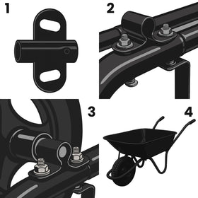 Cuitáxi compatibility with Jackson and True Temper parts enables flexible upgrades.