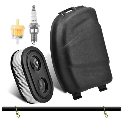 CULMKARI 285318 air-filter-cover for Craftsman M220 shows fitment and design for easy replacement