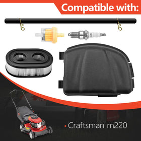 CULMKARI tune-up kit components for 12A-A26B793 with filter media and seals