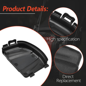 CULMKARI installation guide image showing mower air intake with new kit