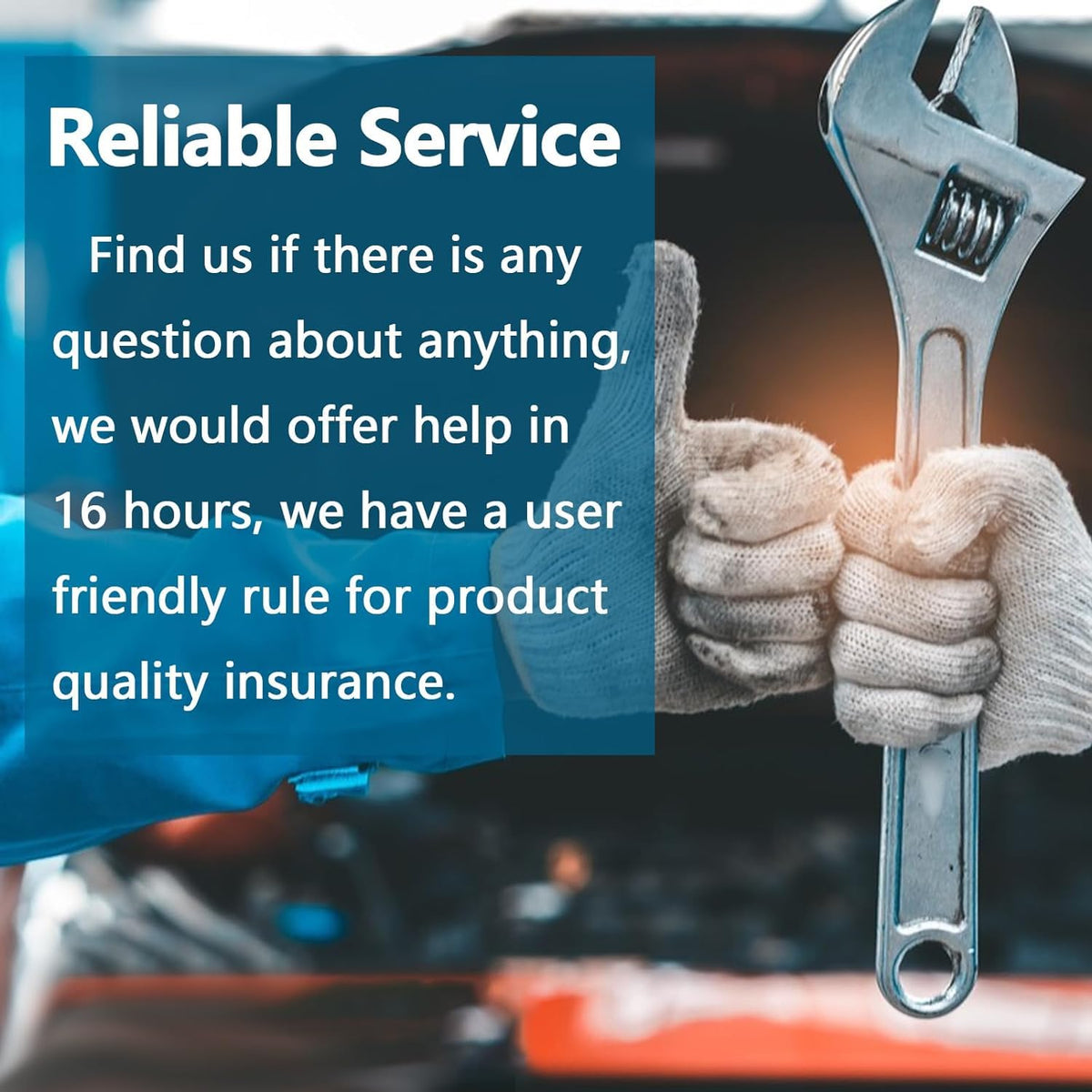 CULMKARI packaging and contents for quick maintenance replacement
