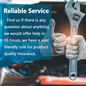 CULMKARI packaging and contents for quick maintenance replacement
