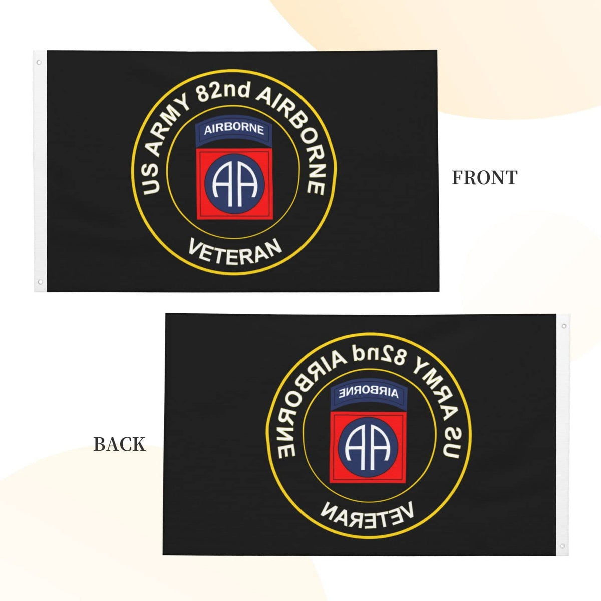 Cumpiuso flag mounted on car for travel-ready roadside visibility