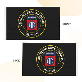Cumpiuso flag mounted on car for travel-ready roadside visibility