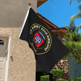 Indoor wall decor using Cumpiuso flag for a bright patriotic accent