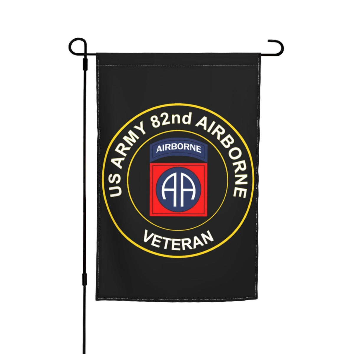Cumpiuso 82nd Airborne garden flag with double-sided printing for outdoor decor