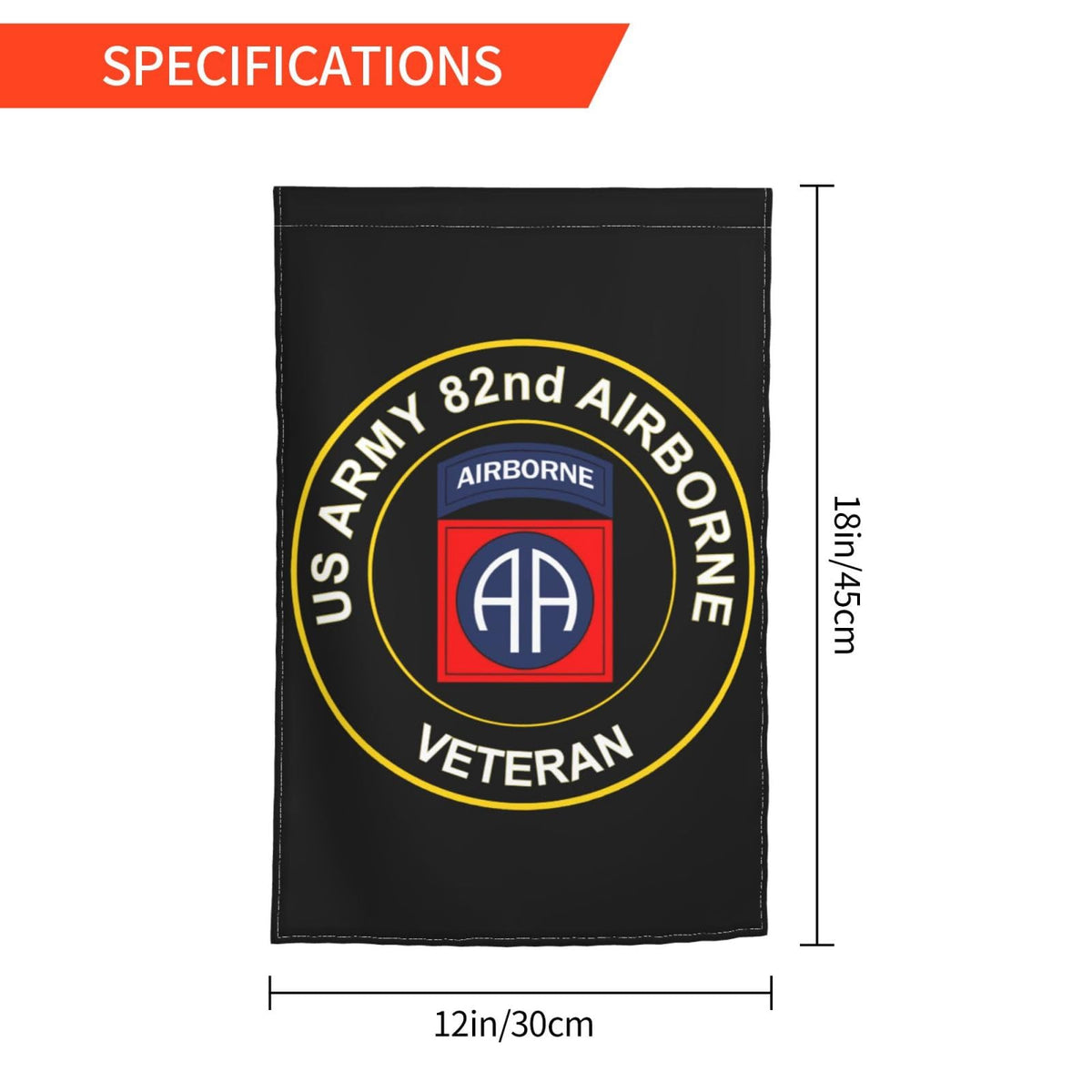 Cumpiuso garden flag polyester fabric resists fading