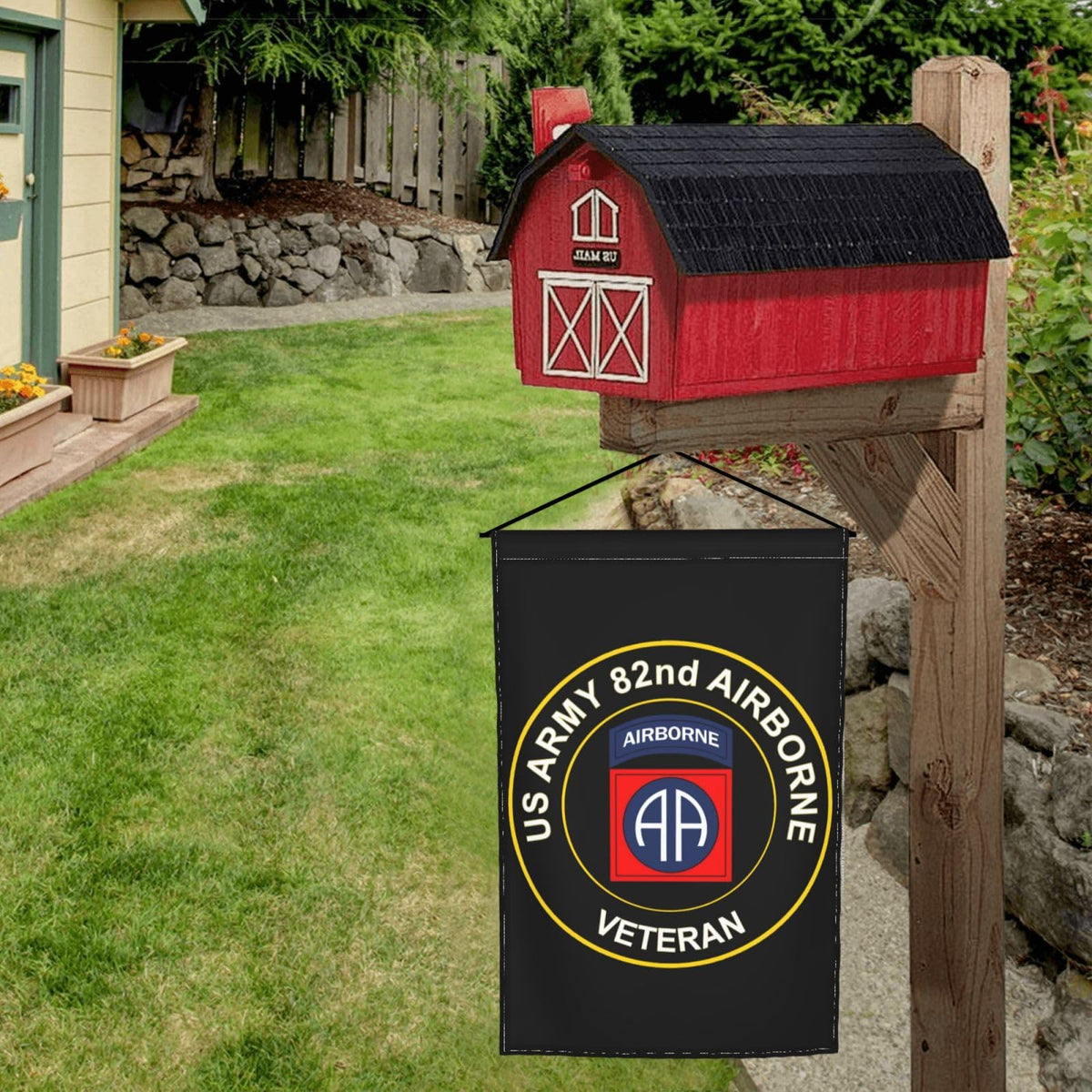 Cumpiuso backyard flag 12x18 inches for yard display