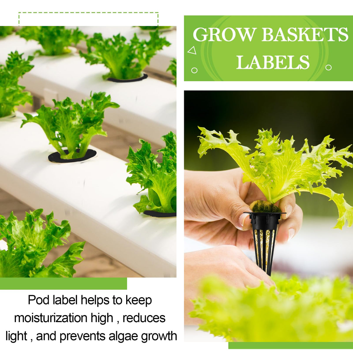 Cunhill reusable baskets help reduce waste in your hydroponic garden