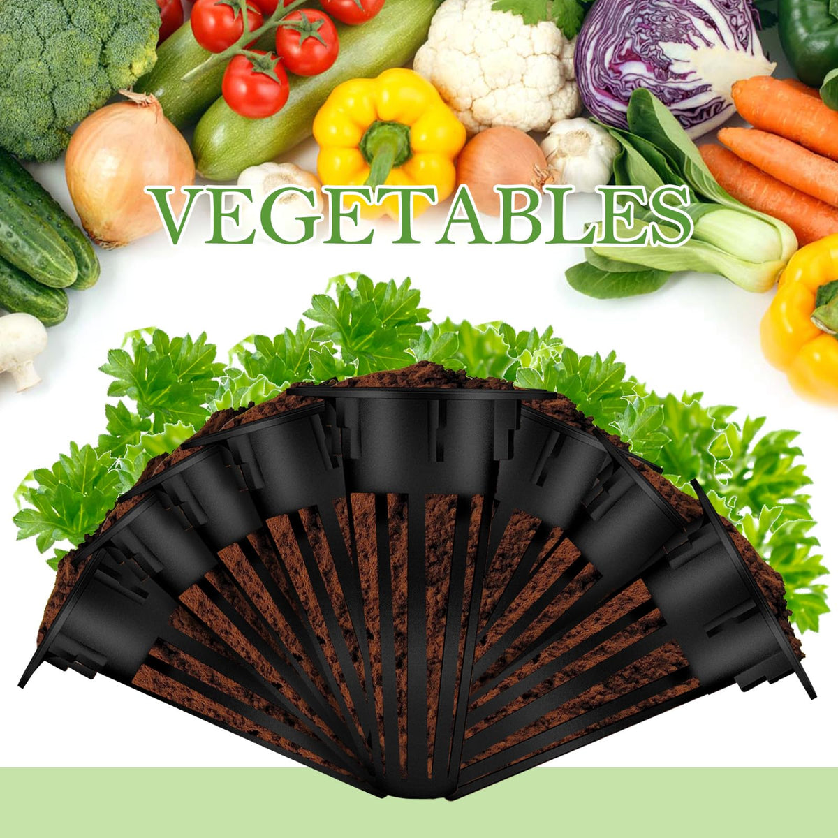 Cunhill planting basket fits soilless systems and simplifies seed starting