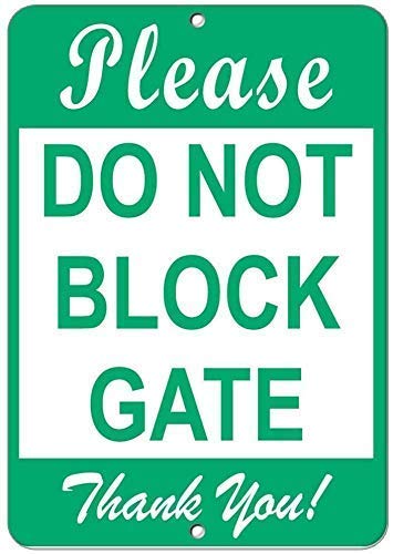 Cuorung Direct warning sign front view in durable aluminum for outdoor use