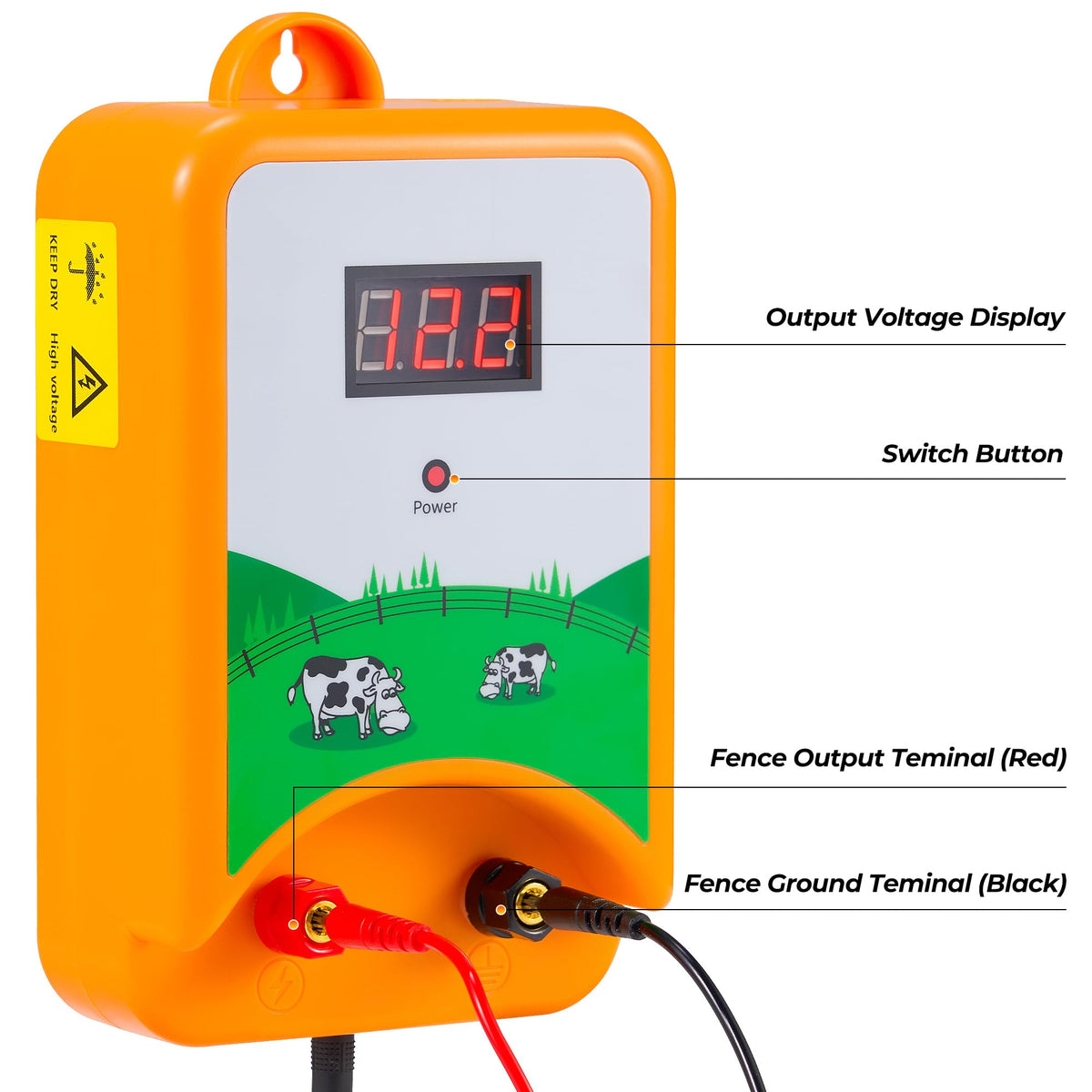 CURECURE ideal for farm, pasture, garden and pet areas.