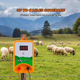 CURECURE covers up to 6 miles with reliable range.