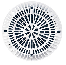 CMP Galaxy drain cover with screw packet close-up shows easy, secure installation.