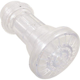 Custom Molded Products CMP 3-Tier Pool Fountain, front view, enhances backyard water feature appeal.