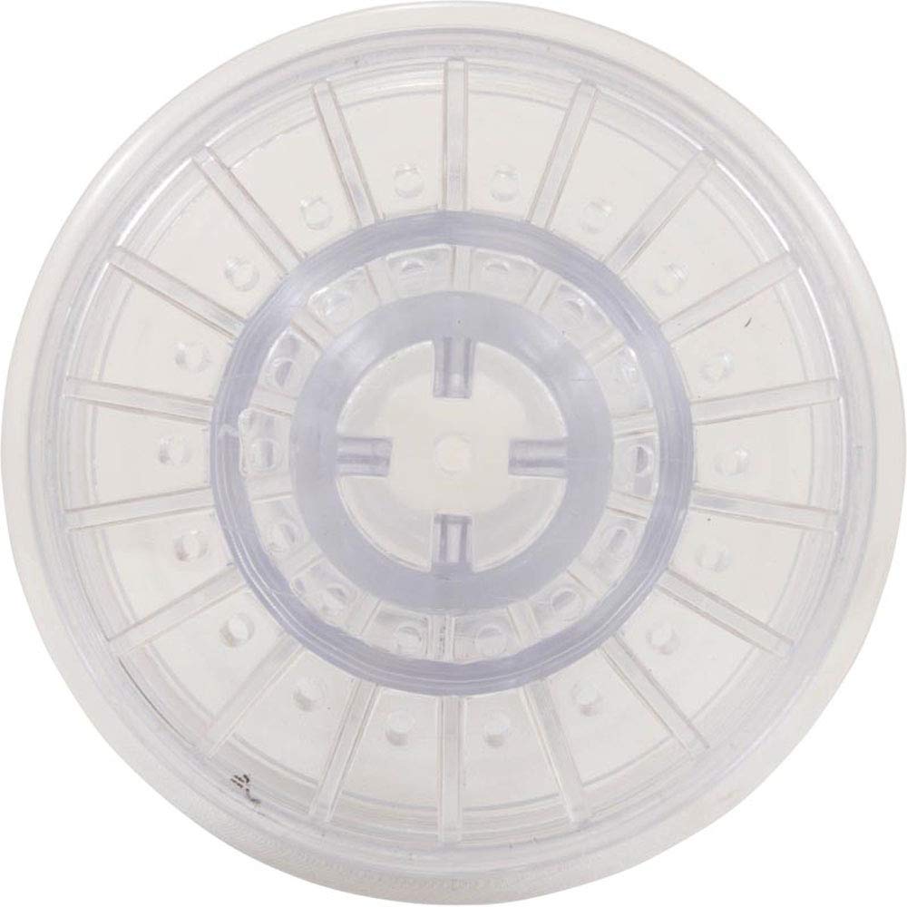 Custom Molded Products CMP 3-Tier Pool Fountain nozzle detail, highlights durable plastic construction.
