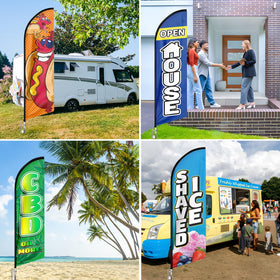 CUSTOMTREND reusable design supports repeated outdoor campaigns.