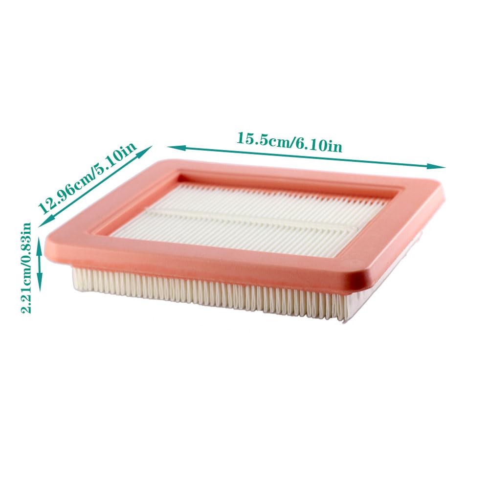 CutCrafter 99-percent filtration air filter reduces unfiltered air intake.