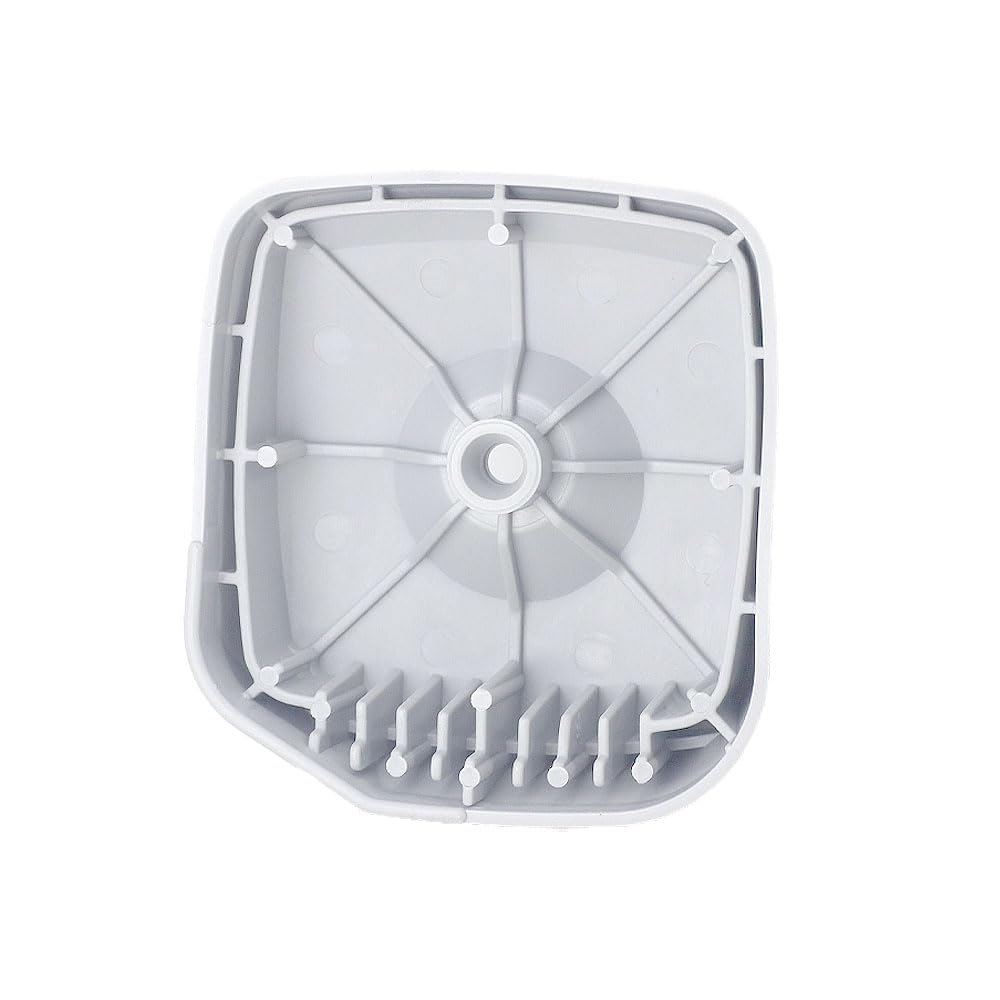 CutCrafter GT200 air filter cover showing tool-free snap-on install