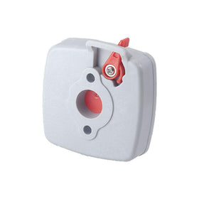 CutCrafter SHC-265 air filter cover guarding against outdoor elements