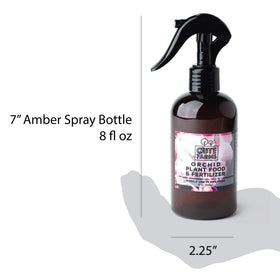 Cute Farms Orchid Fertilizer Spray applied to leaves and roots for vitality